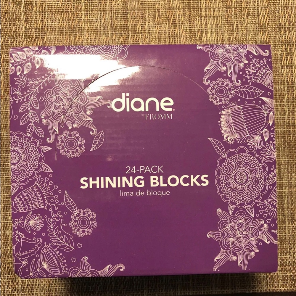 24 Pack Block Nail Buffers - 4 Sided